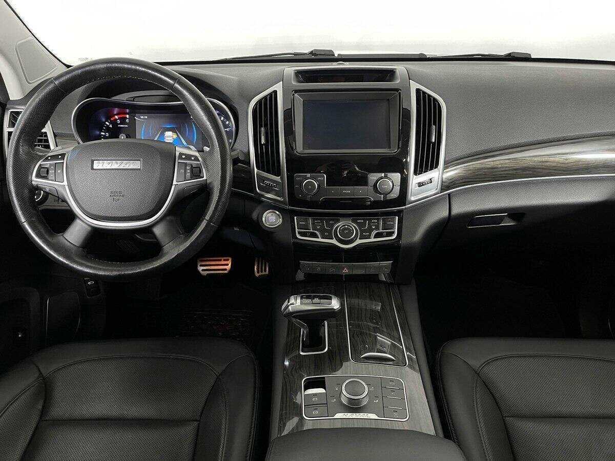 Haval H9 2021 года с пробегом. Фото: #11