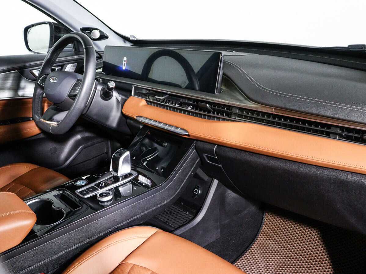 Chery Tiggo 8 Pro Max 2022 года с пробегом. Фото: #8