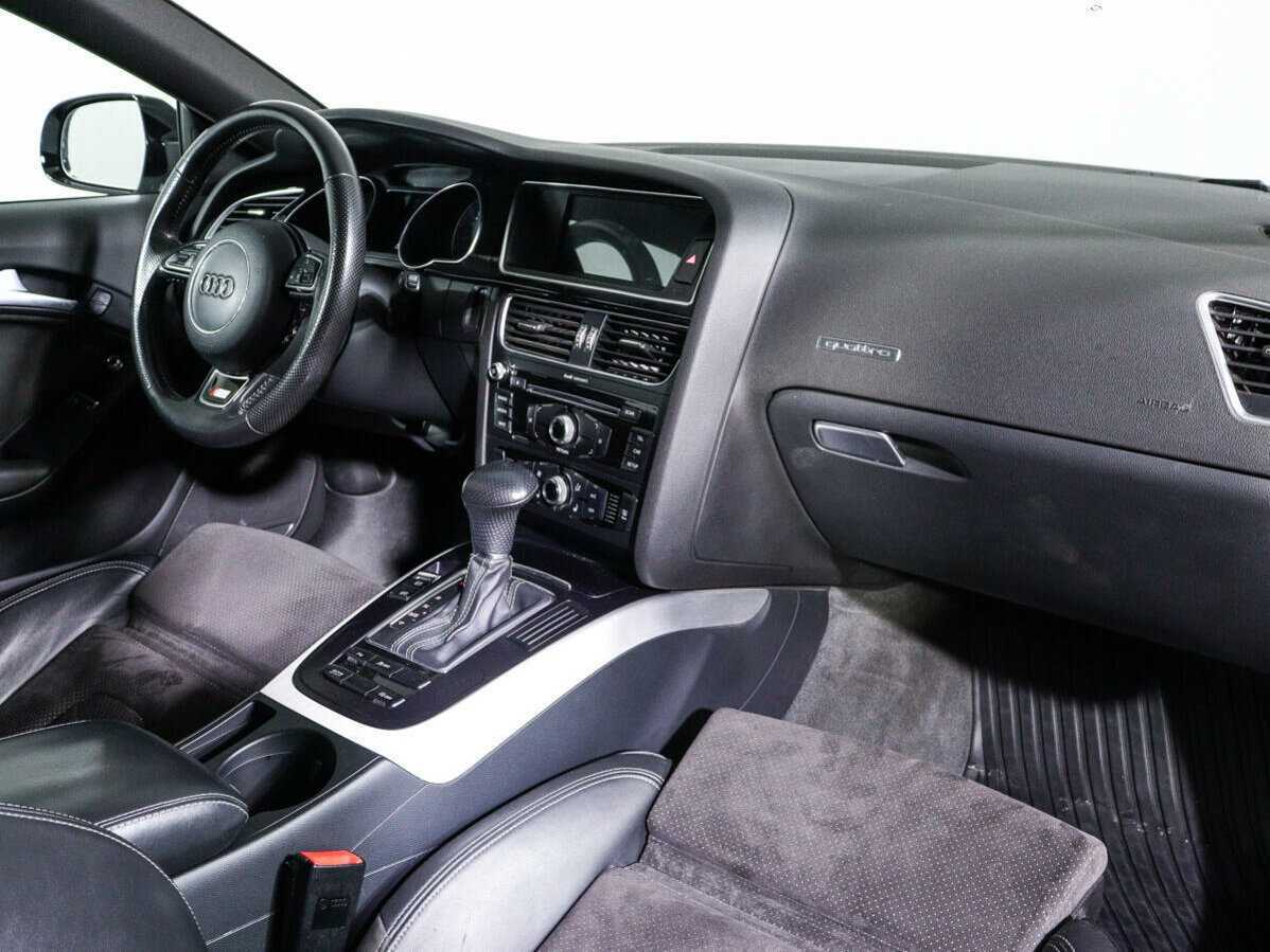 Audi A5 2016 года с пробегом. Фото: #8