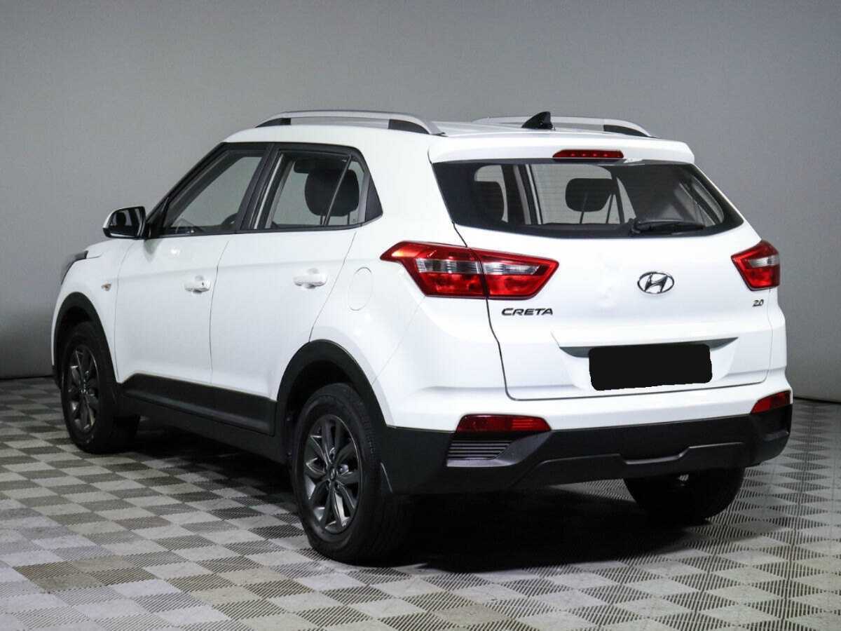 Hyundai Creta 2020 года с пробегом. Фото: #5