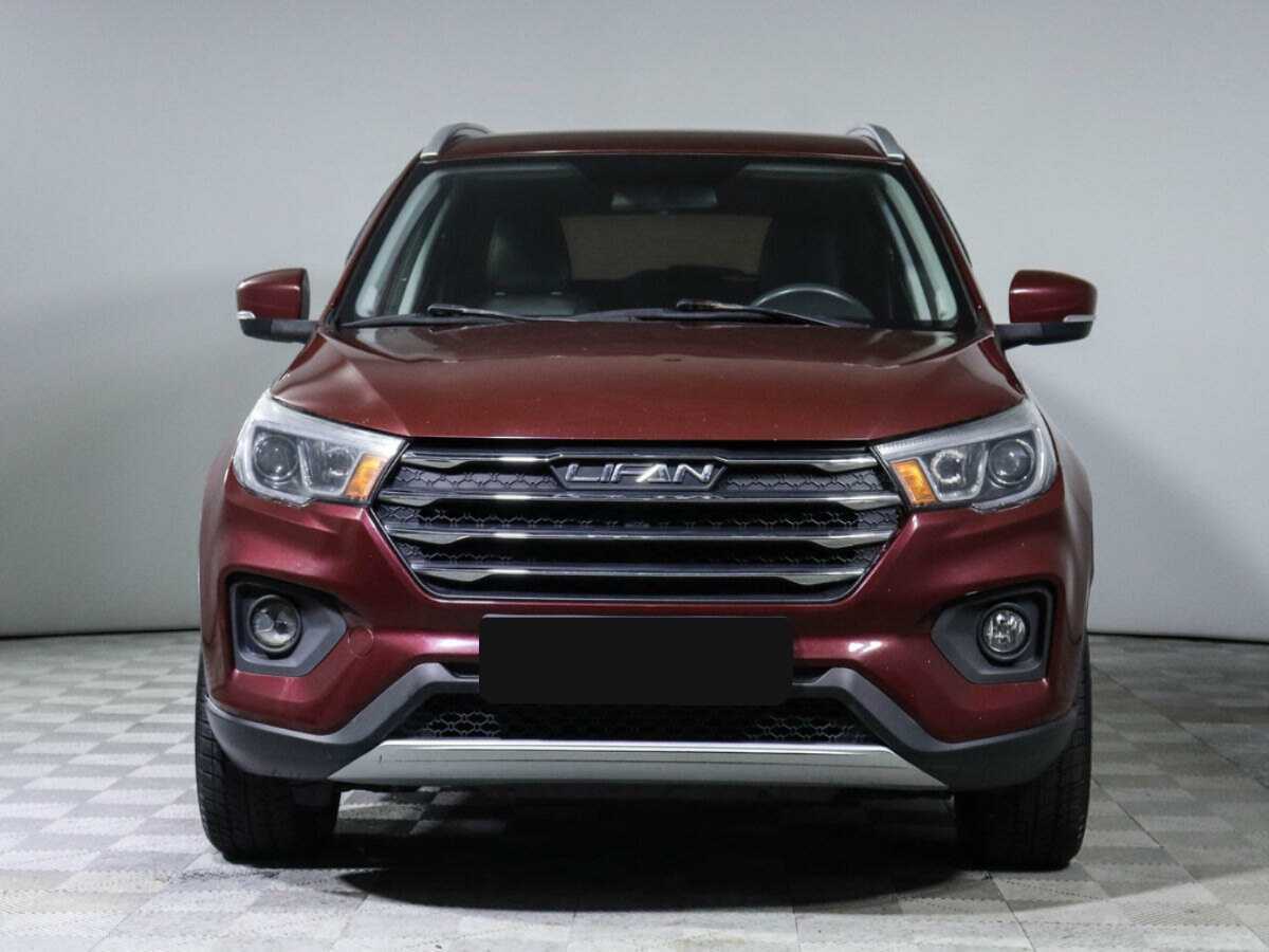Б/У Лифан Икс70 2018 года. Фото: #1