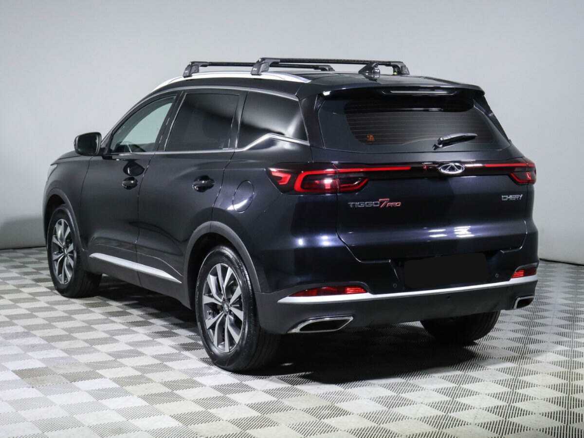 Б/У Чери Тигго 7 Про 2021 года. Фото: #5