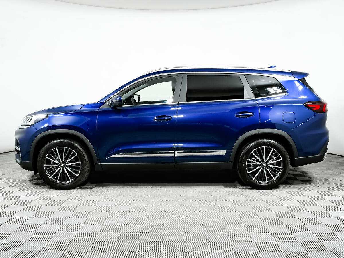 Chery Tiggo 8 2023 года с пробегом. Фото: #7