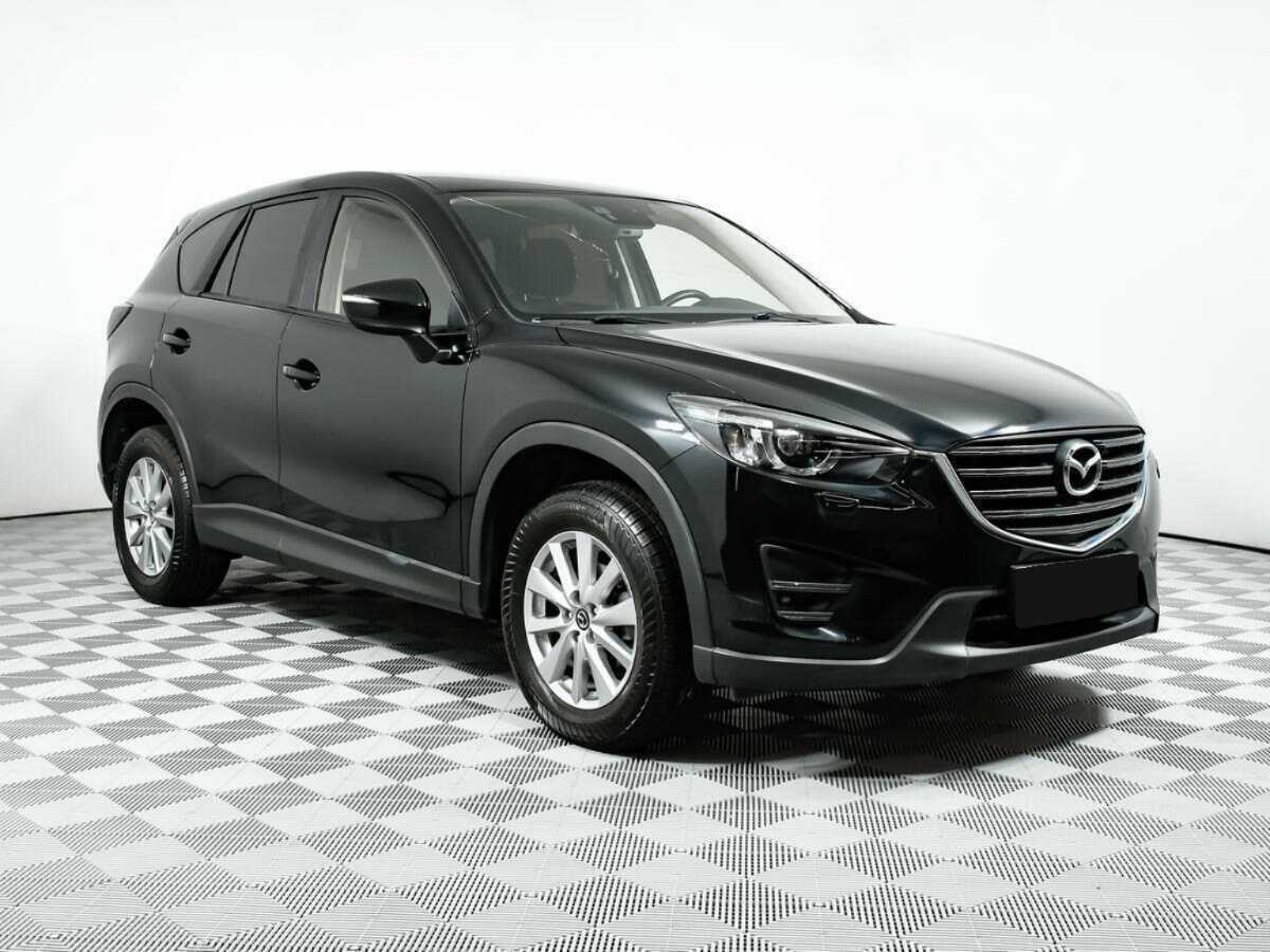 Mazda CX-5 2016 года с пробегом. Фото: #2