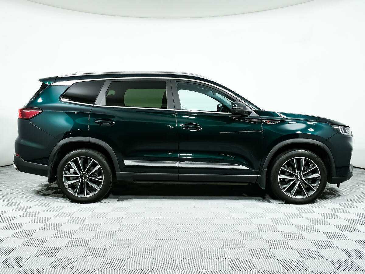 Chery Tiggo 8 Pro Max 2023 года с пробегом. Фото: #3