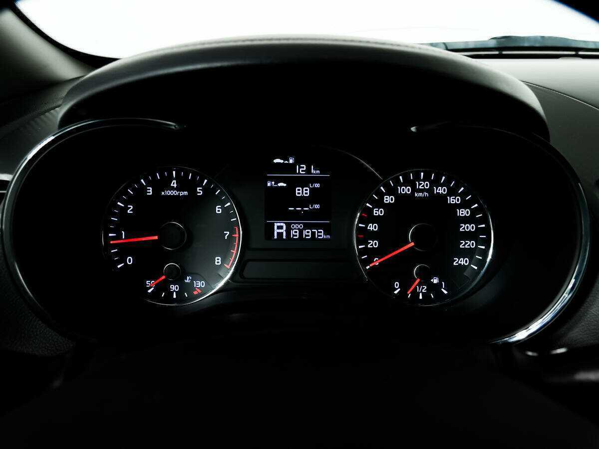 Б/У Киа Церато 2016 года. Фото: #9