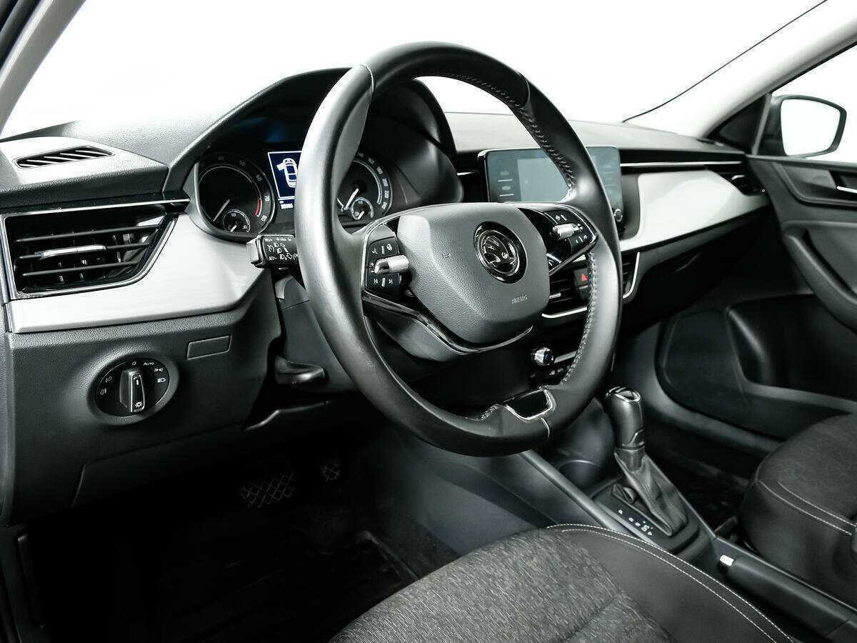 Б/У Шкода Рапид 2020 года. Фото: #12