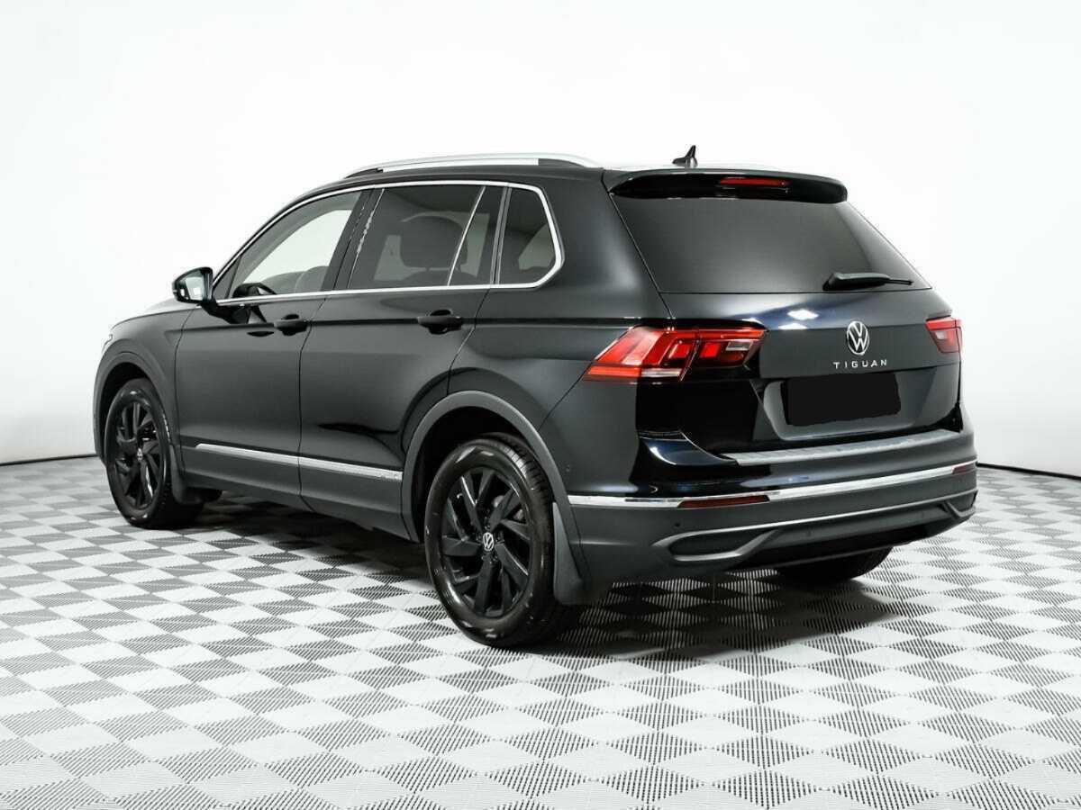 Volkswagen Tiguan 2021 года с пробегом. Фото: #6