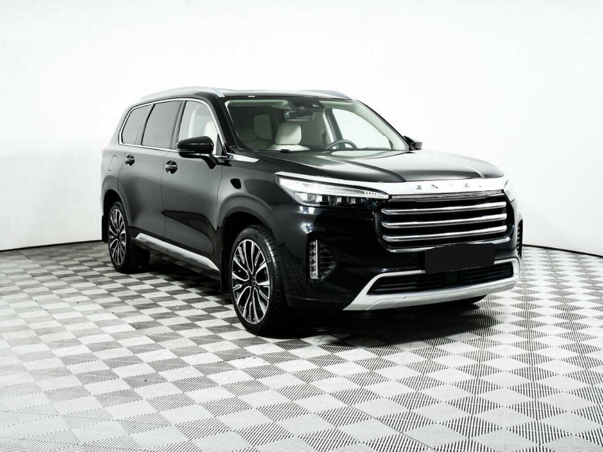 EXEED VX 2023 года с пробегом. Фото: #2