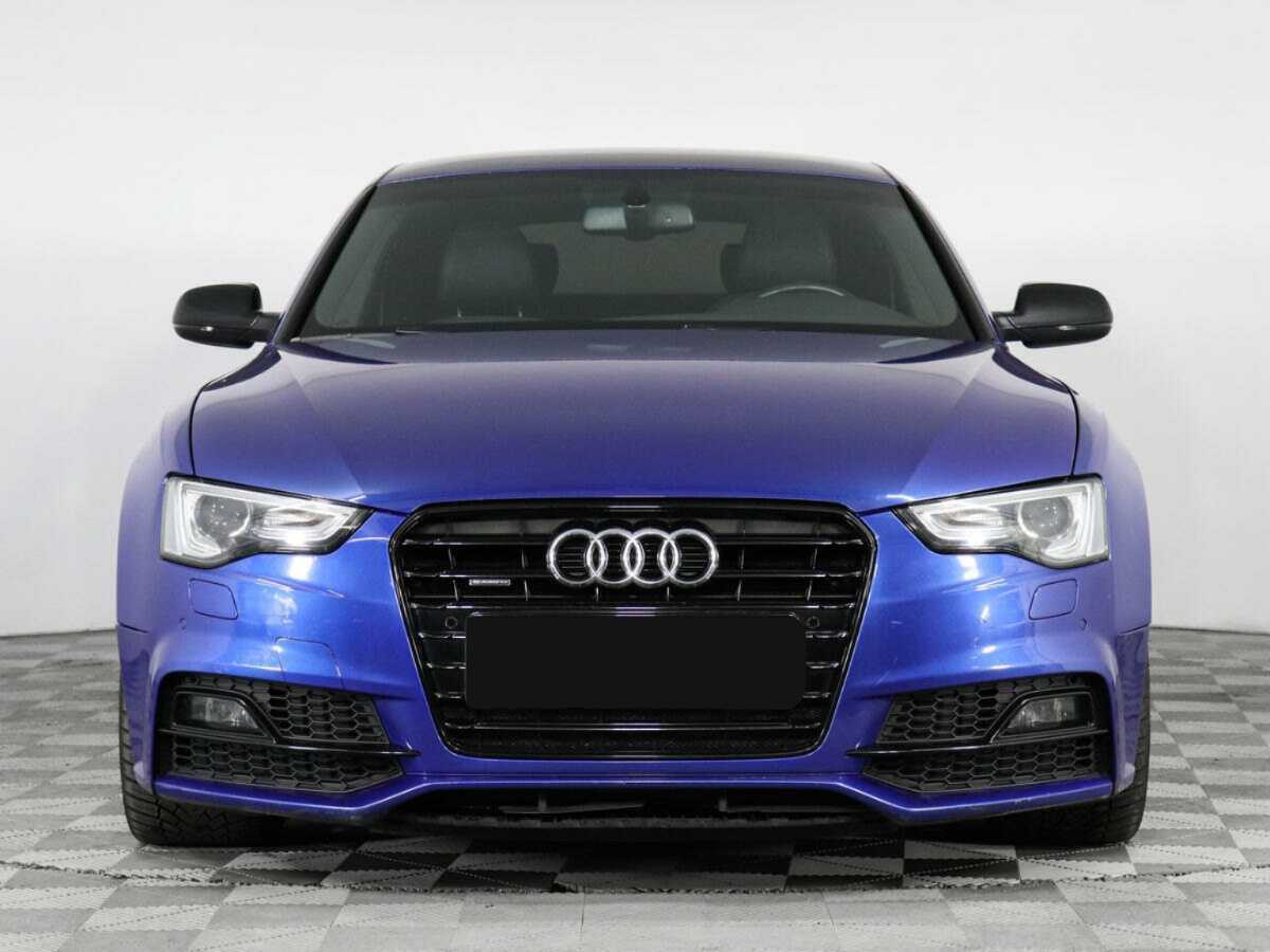 Audi A5 2016 года с пробегом. Фото: #1