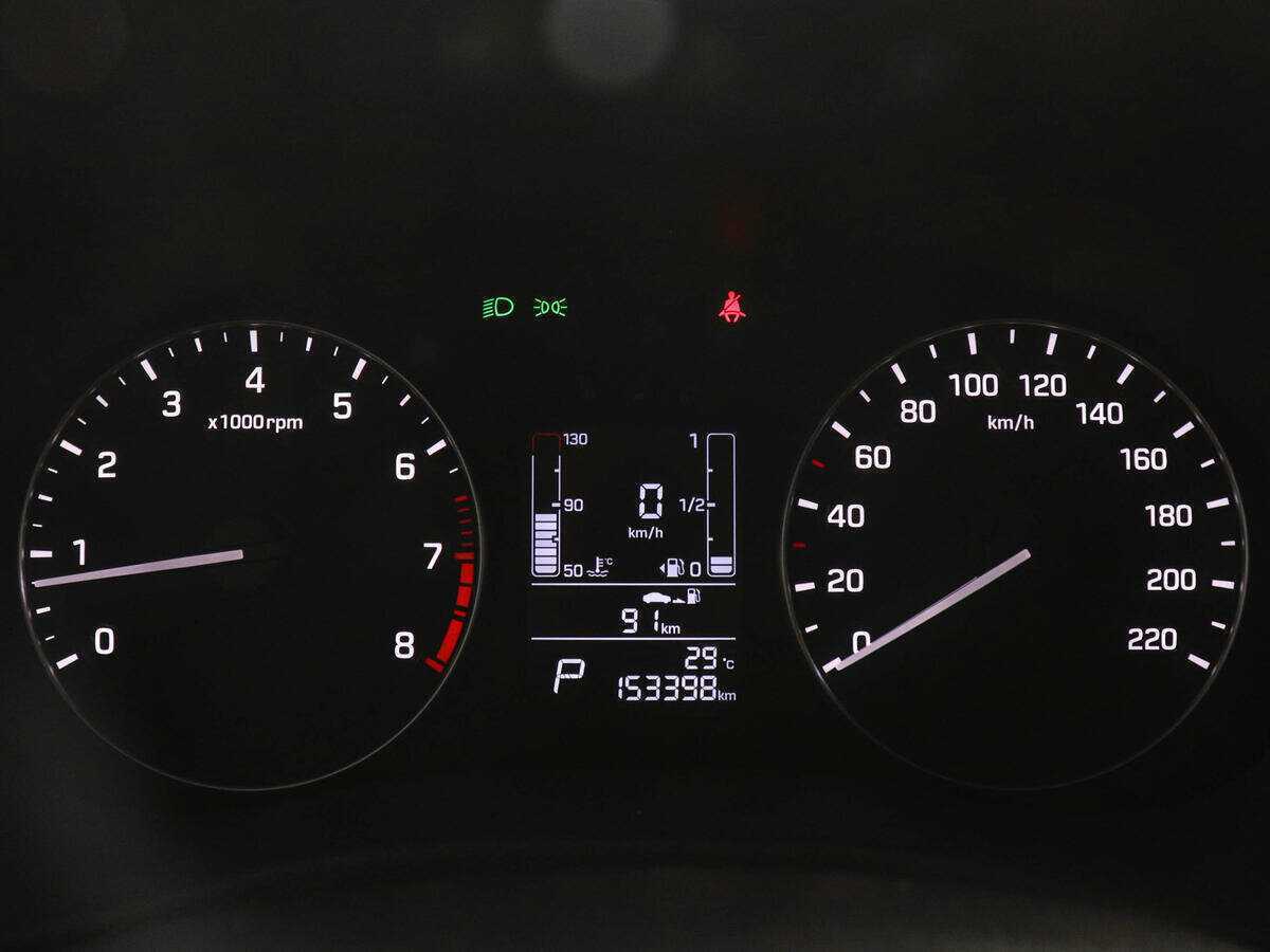 Б/У Хендай Крета 2018 года. Фото: #10