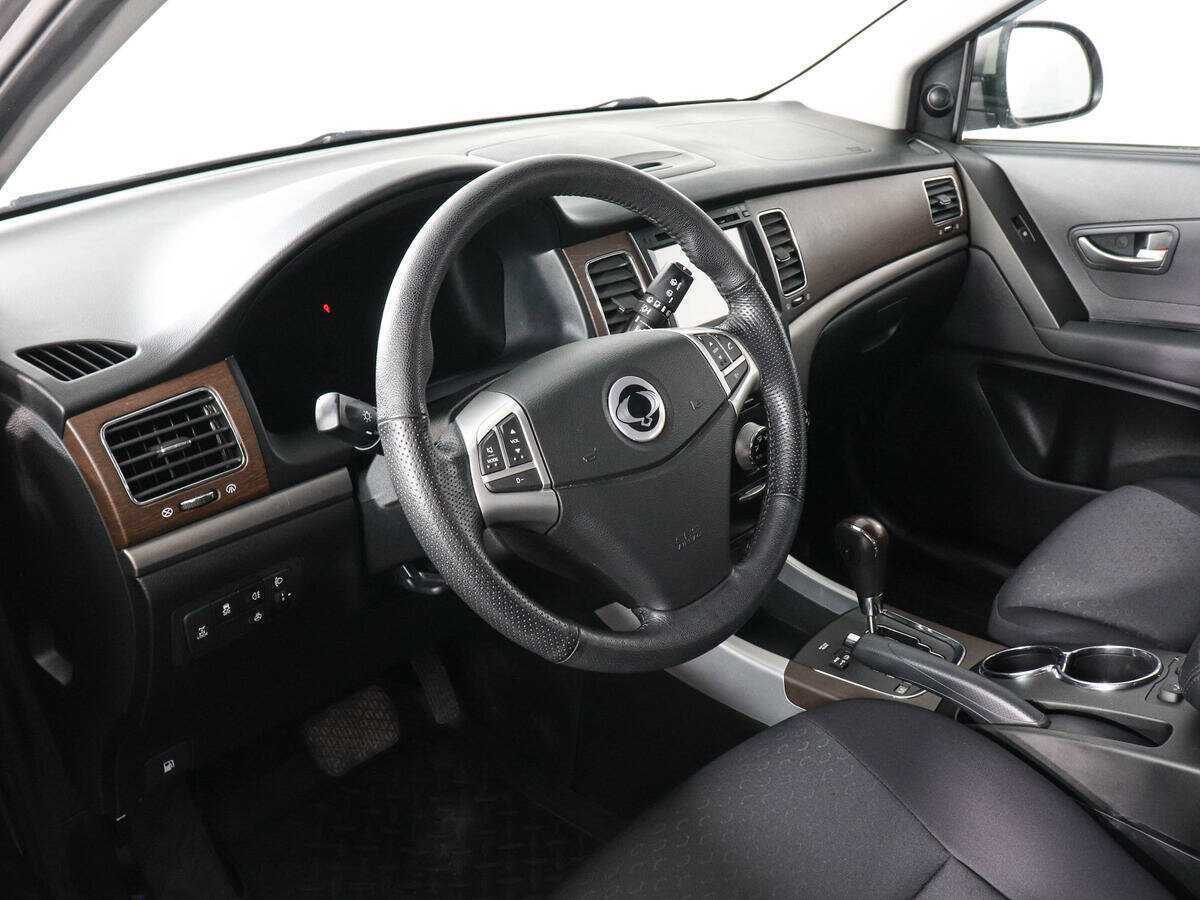 Б/У Сан-Ён Актион 2013 года. Фото: #8