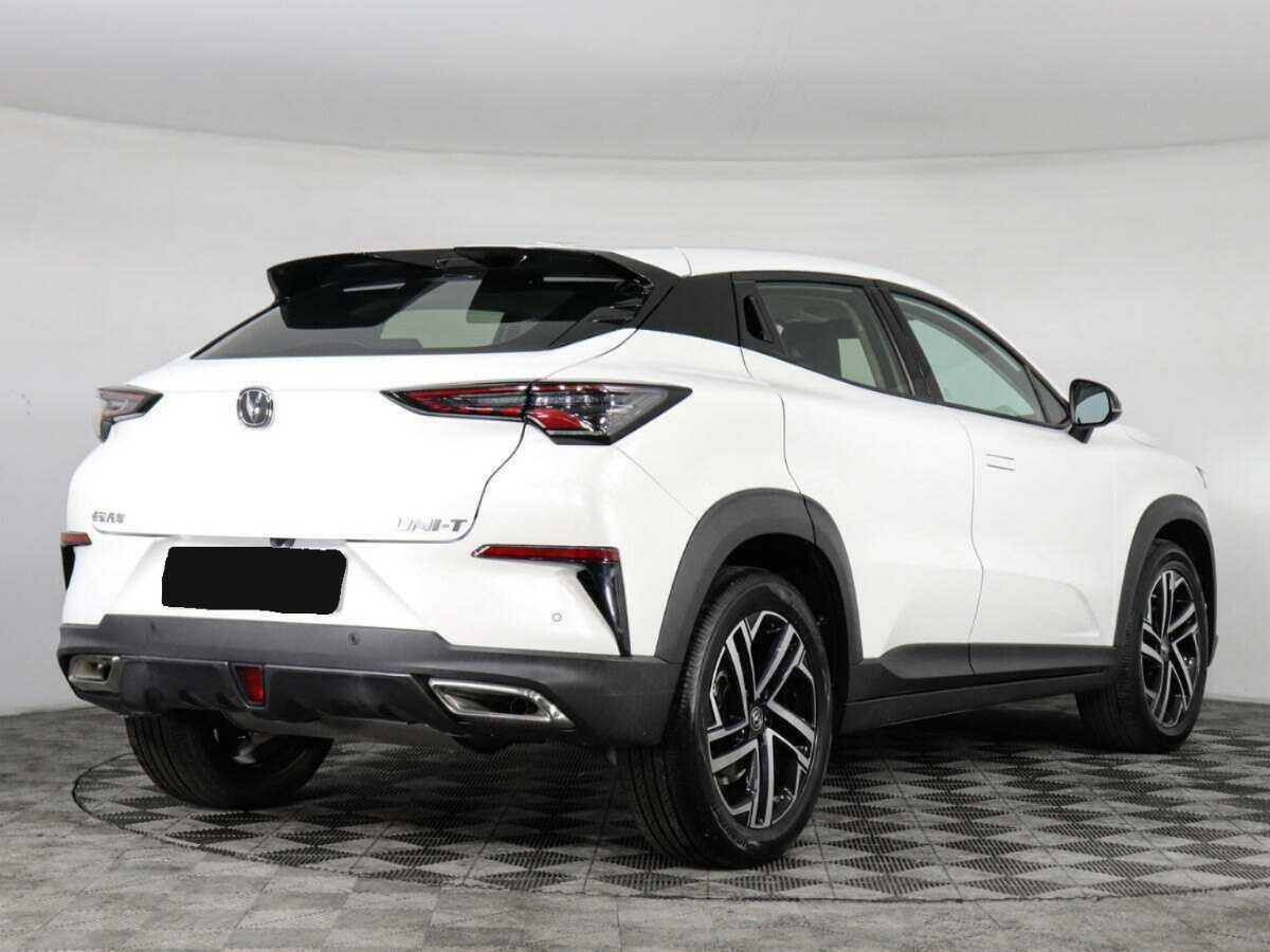 Changan UNI-T 2021 года с пробегом. Фото: #4