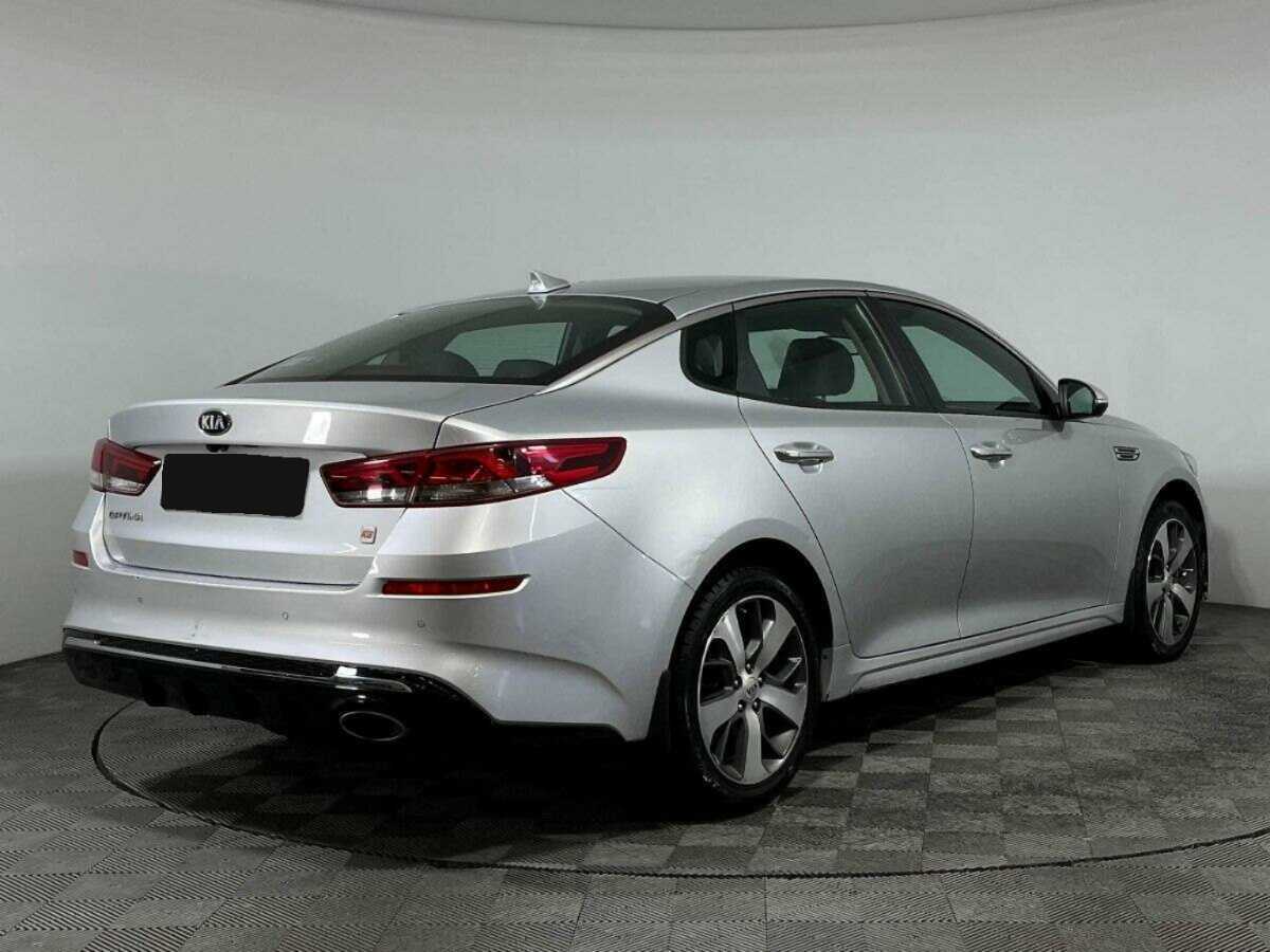 Kia Optima 2019 года с пробегом. Фото: #3