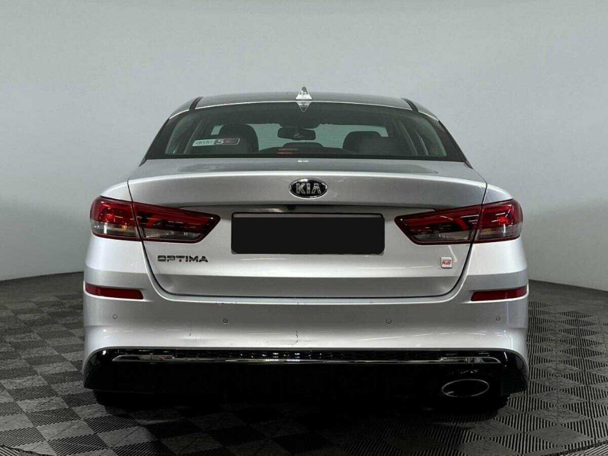 Kia Optima 2019 года с пробегом. Фото: #4