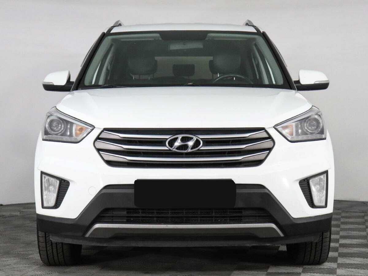 Hyundai Creta 2019 года с пробегом. Фото: #1