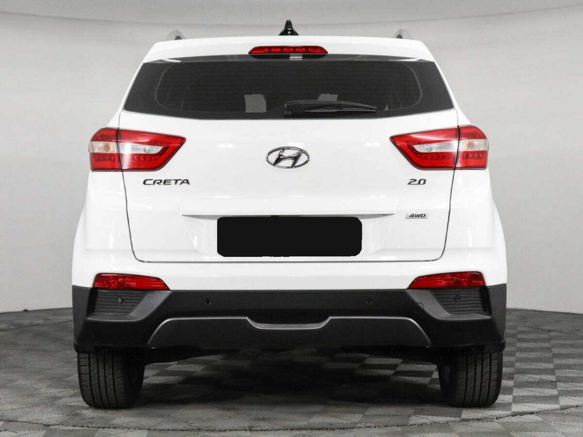 Hyundai Creta 2019 года с пробегом. Фото: #5