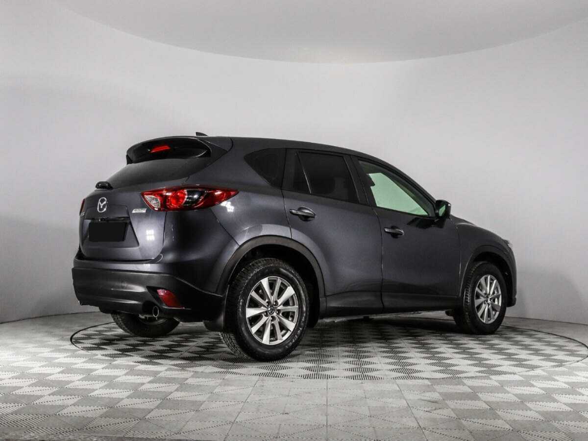 Mazda CX-5 2016 года с пробегом. Фото: #4