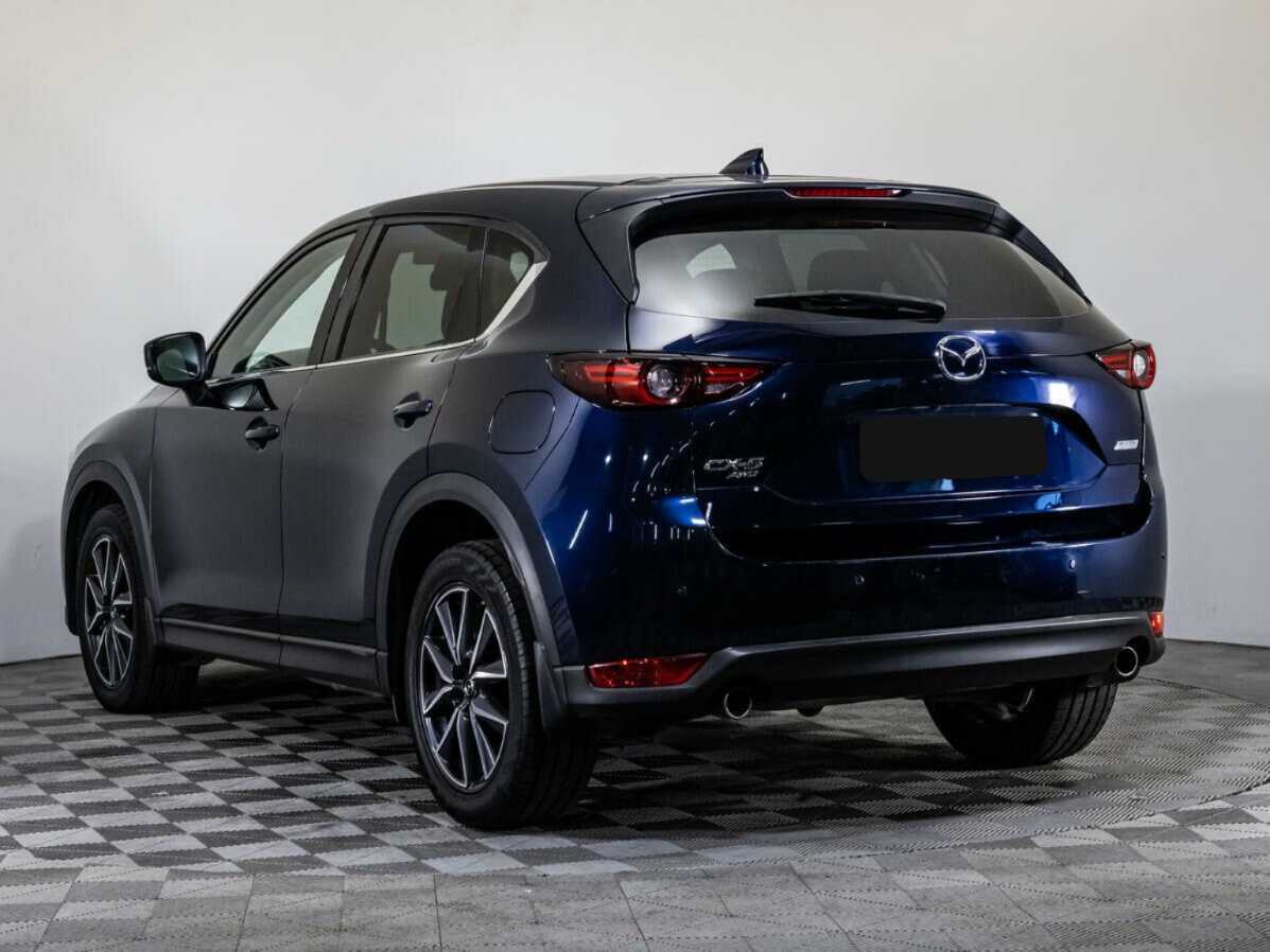 Mazda CX-5 2017 года с пробегом. Фото: #6