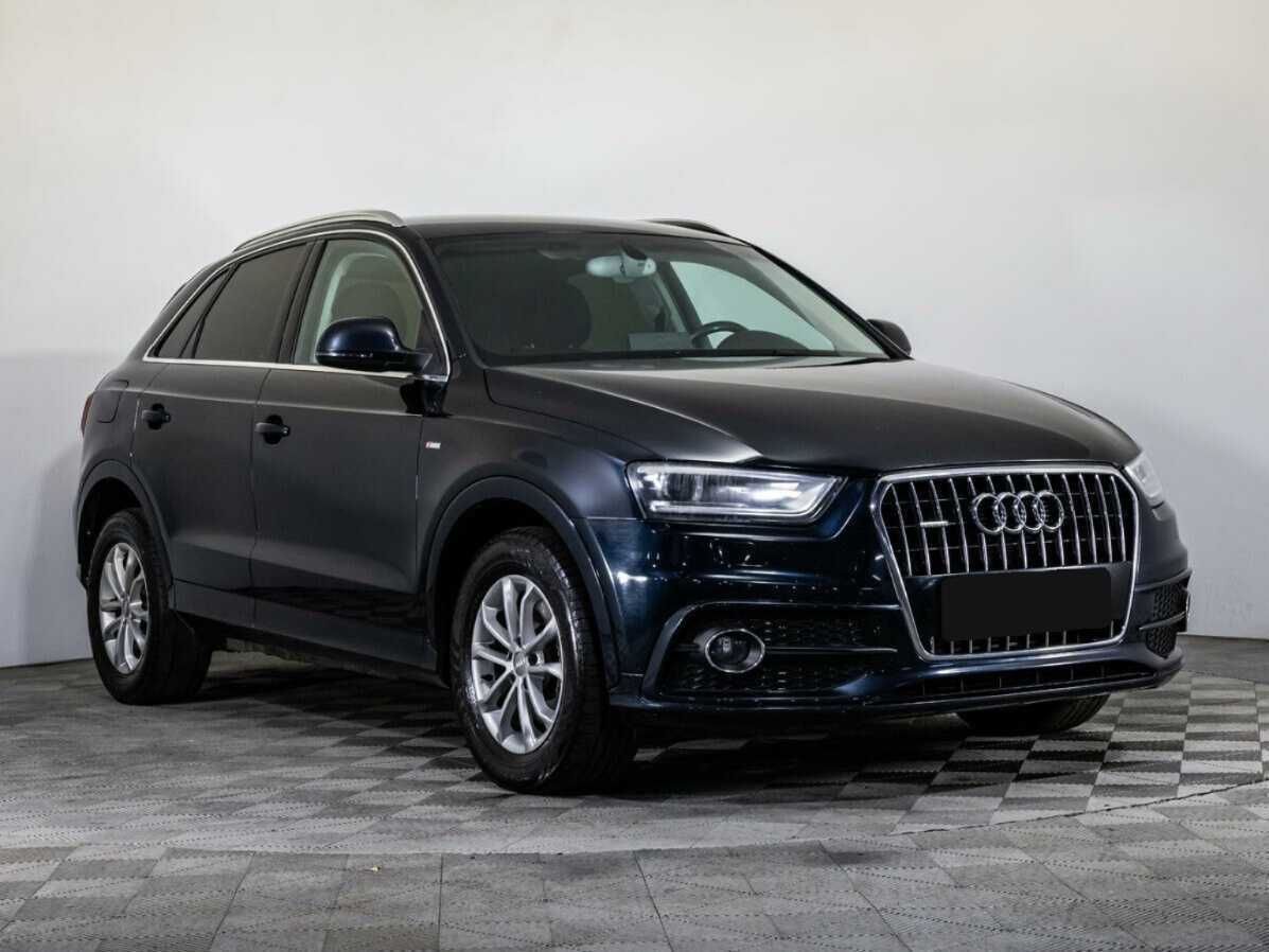 Audi Q3 2013 года с пробегом. Фото: #2