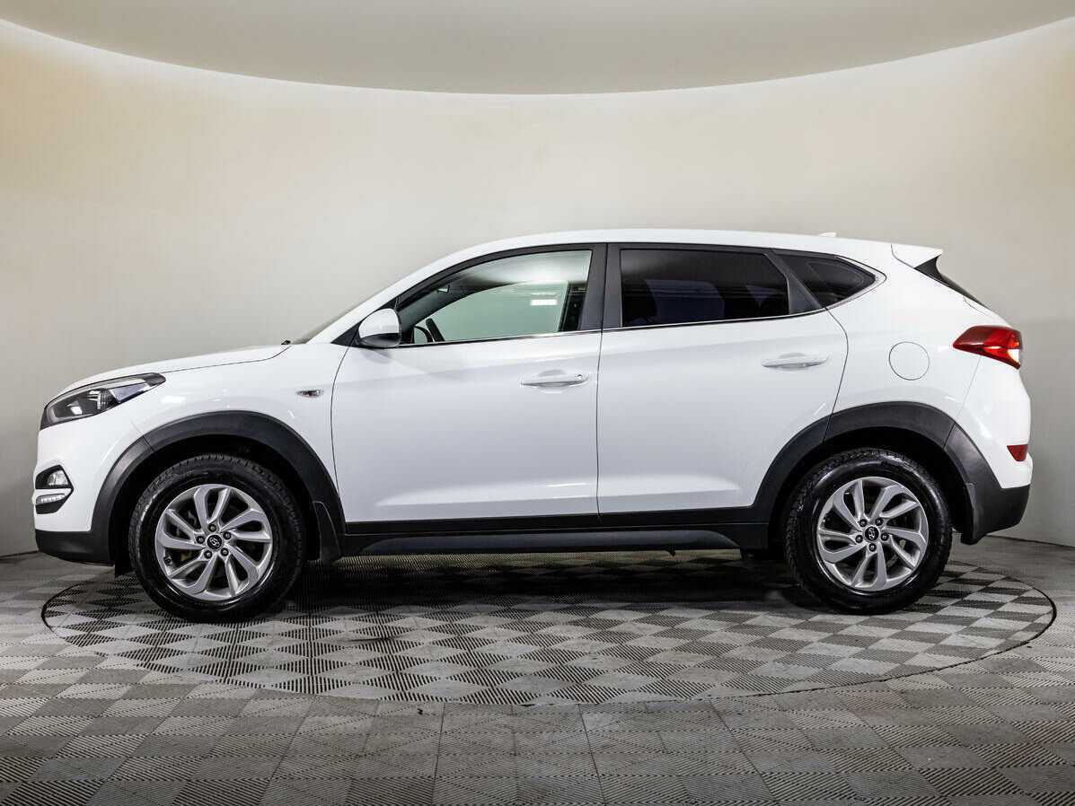 Hyundai Tucson 2017 года с пробегом. Фото: #7