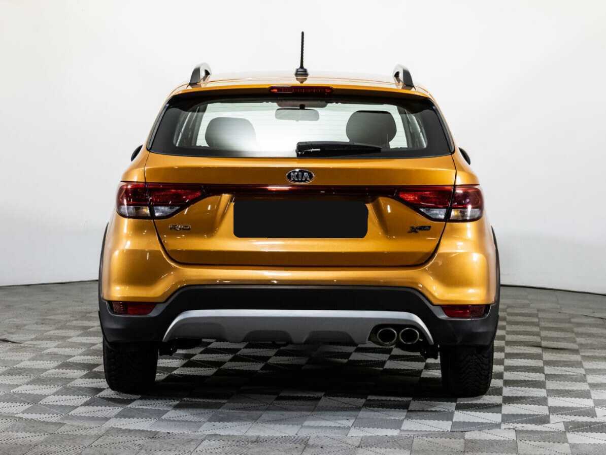 Б/У Киа Рио 2018 года. Фото: #4