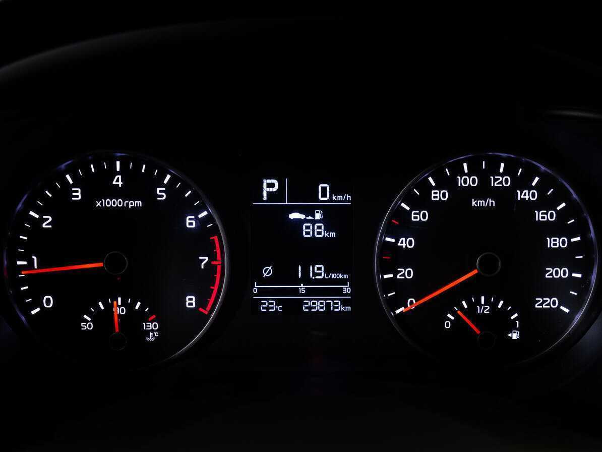 Б/У Киа Рио 2018 года. Фото: #13