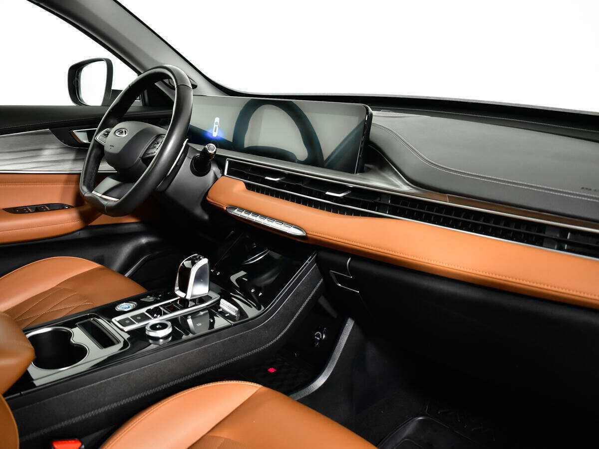 Chery Tiggo 8 Pro Max 2022 года с пробегом. Фото: #8