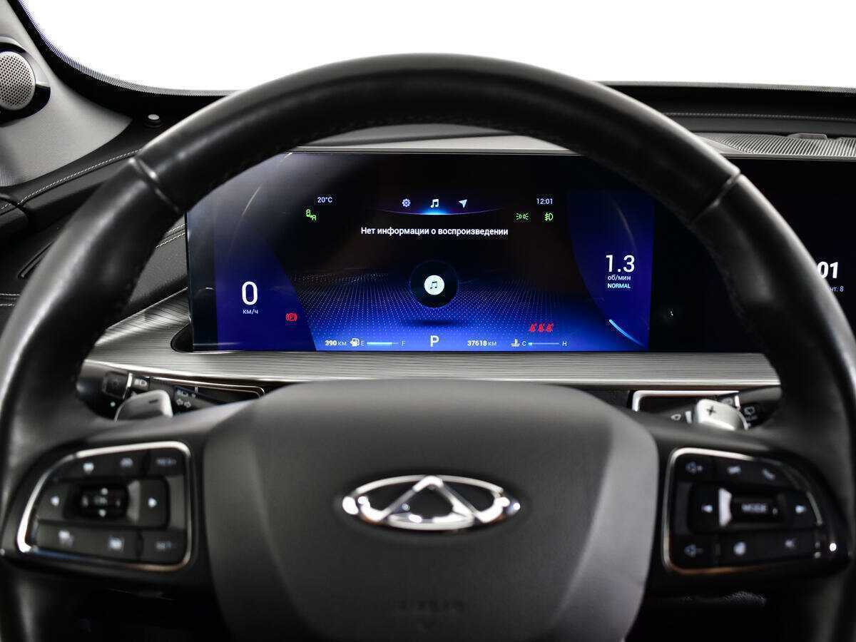 Chery Tiggo 8 Pro Max 2022 года с пробегом. Фото: #11