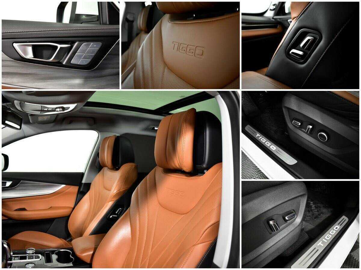 Chery Tiggo 8 Pro Max 2022 года с пробегом. Фото: #15