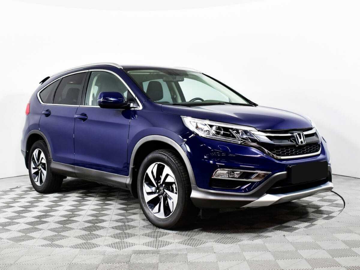 Honda CR-V 2015 года с пробегом. Фото: #2