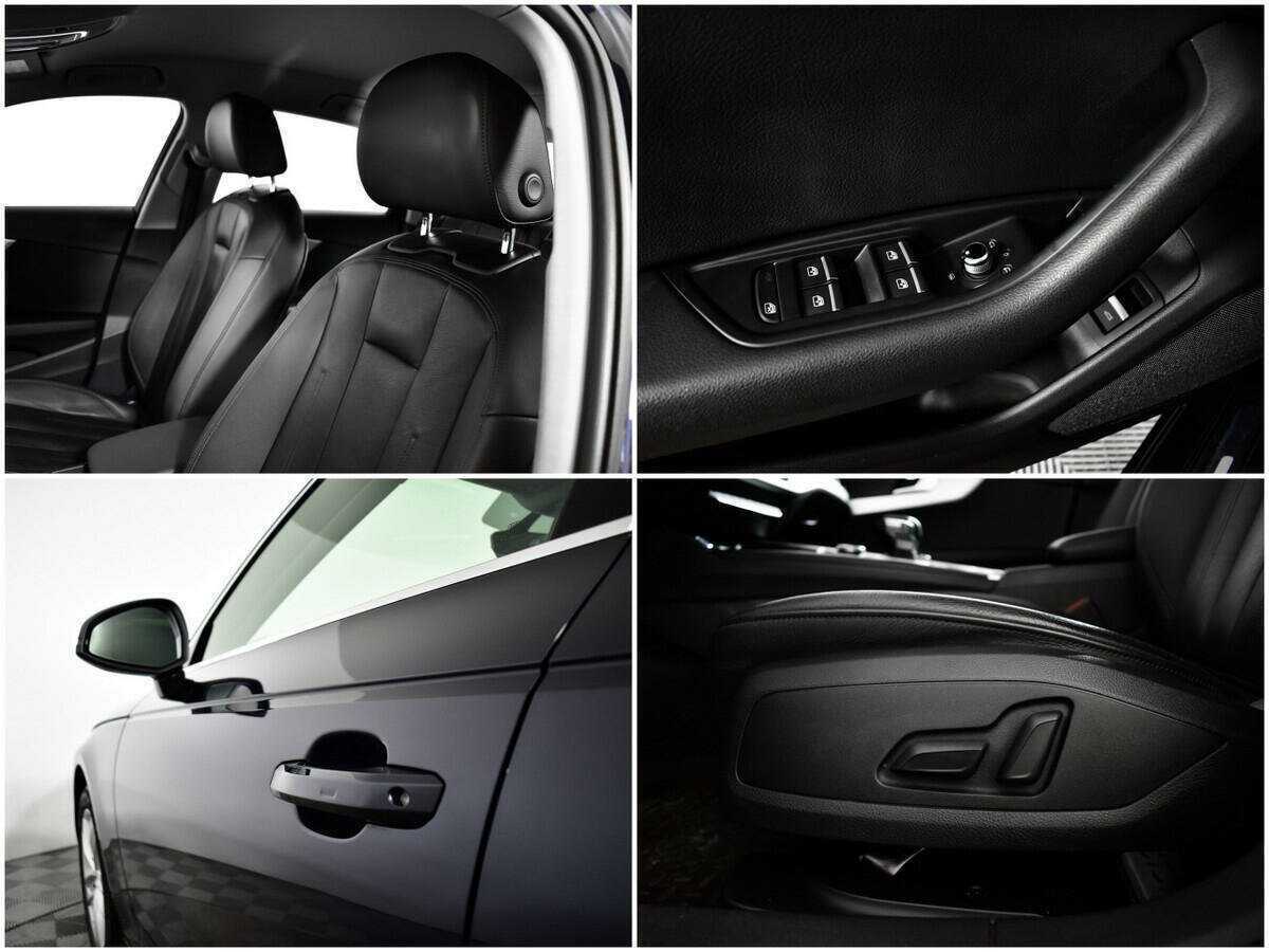 Audi A4 2017 года с пробегом. Фото: #13