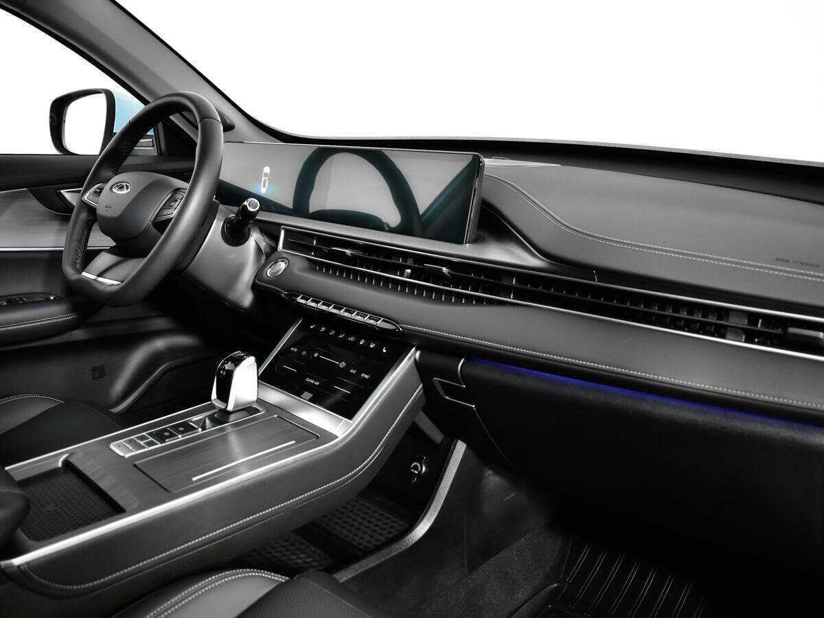 Chery Tiggo 7 Pro Max 2023 года с пробегом. Фото: #8