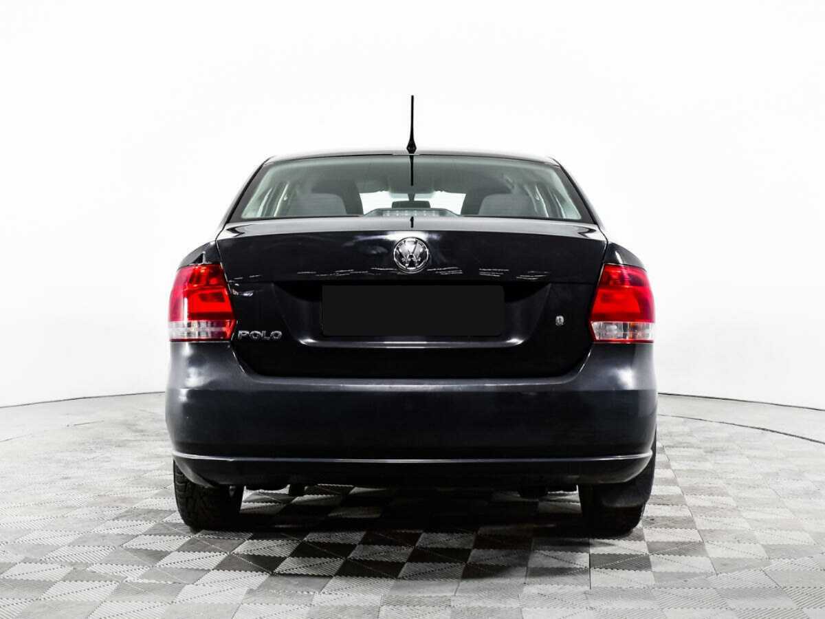 Б/У Фольксваген Поло 2013 года. Фото: #5