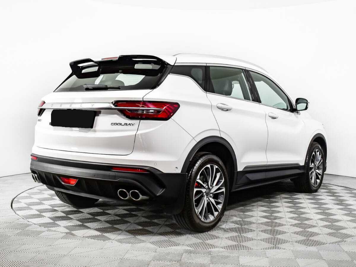 Б/У Джили Кулрэй 2022 года. Фото: #4