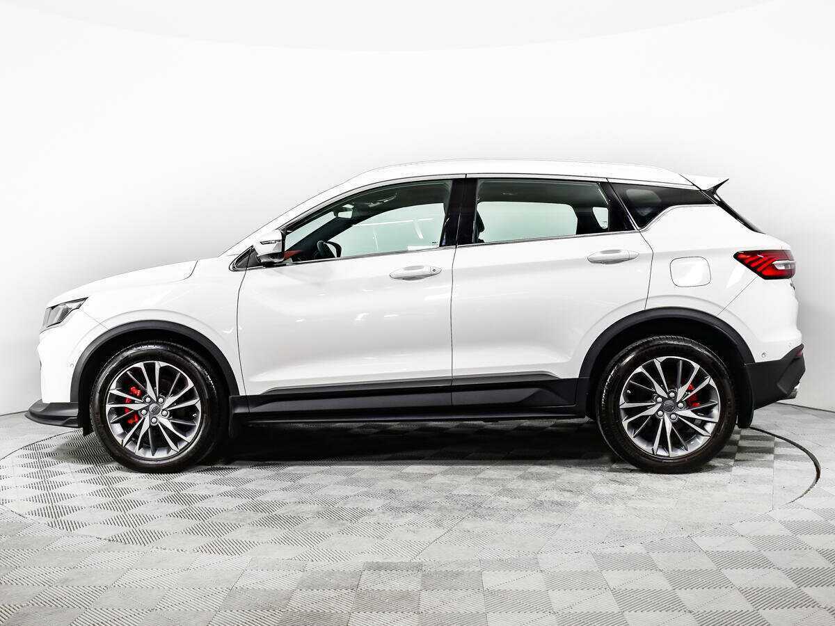 Б/У Джили Кулрэй 2022 года. Фото: #7