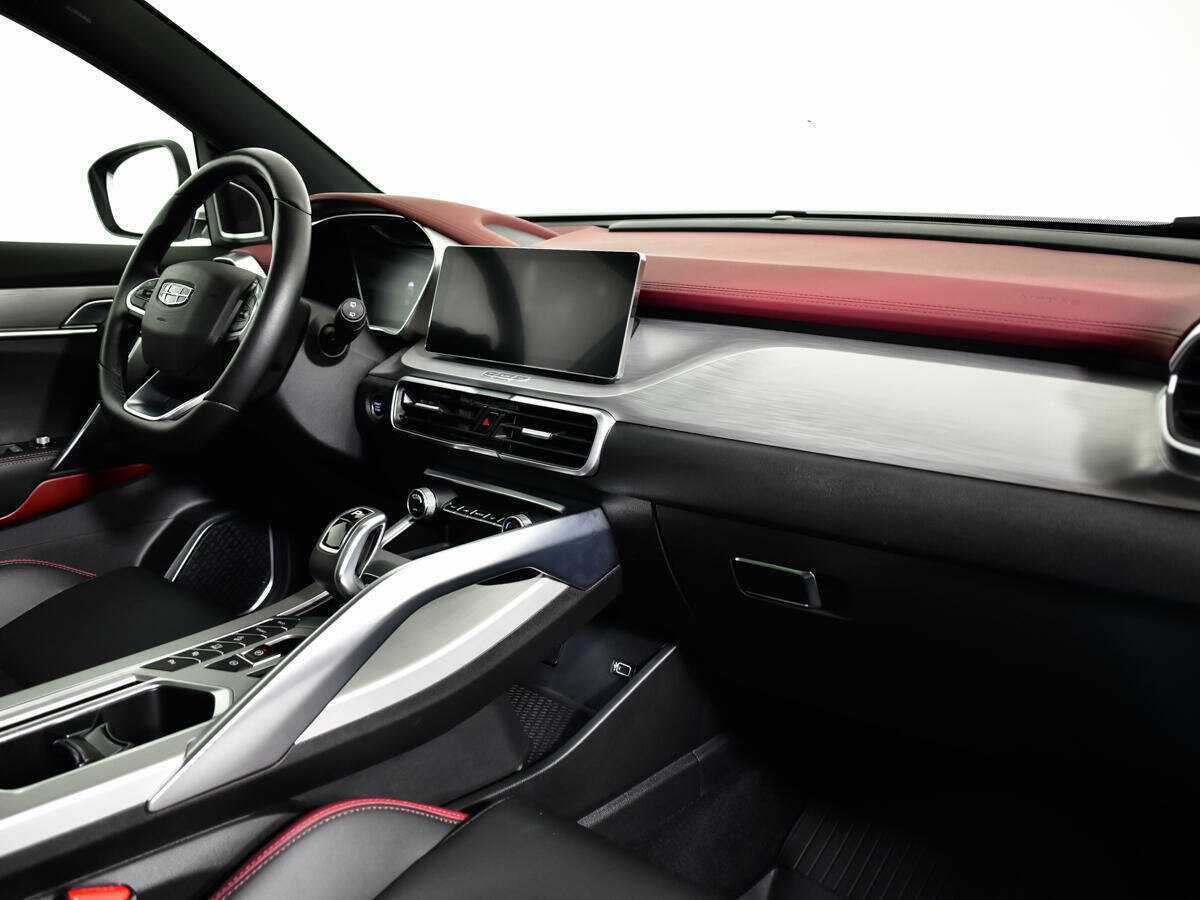 Б/У Джили Кулрэй 2022 года. Фото: #8