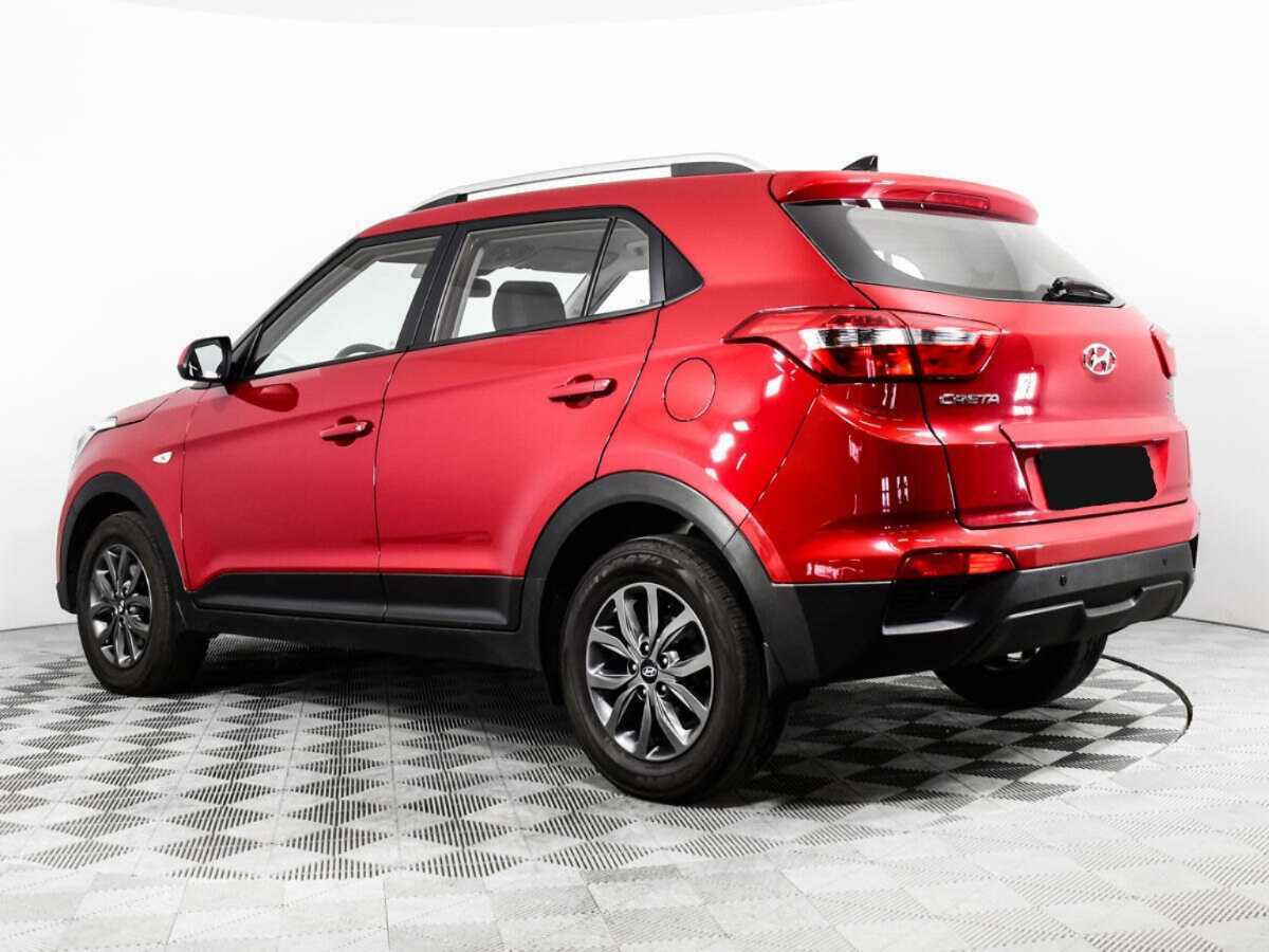 Hyundai Creta 2020 года с пробегом. Фото: #6