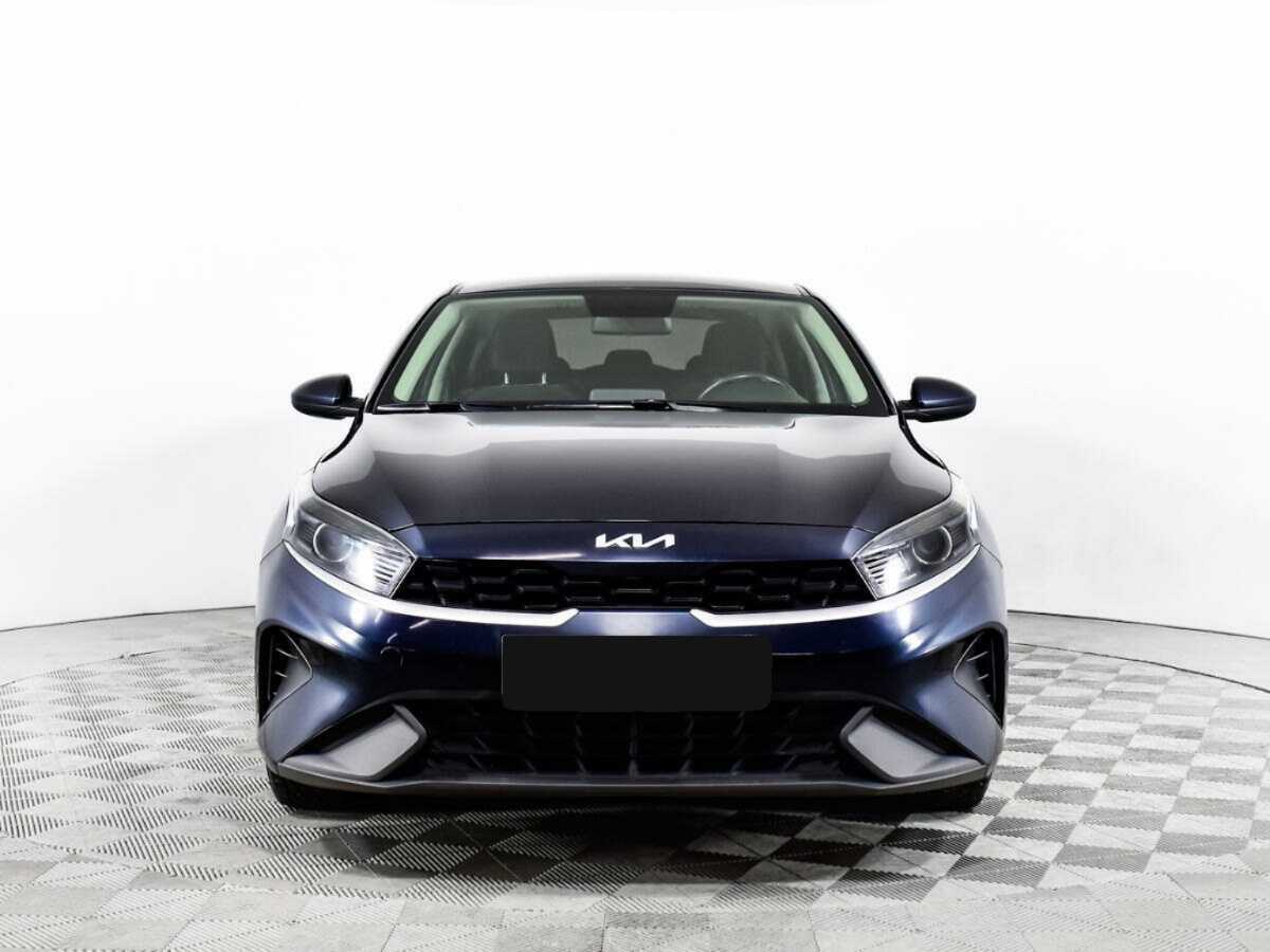 Kia Cerato 2021 года с пробегом. Фото: #1