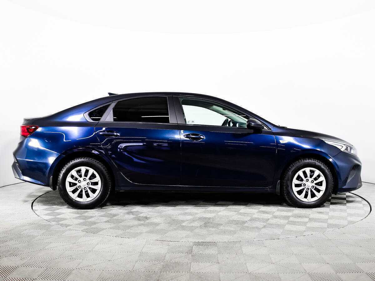 Kia Cerato 2021 года с пробегом. Фото: #3