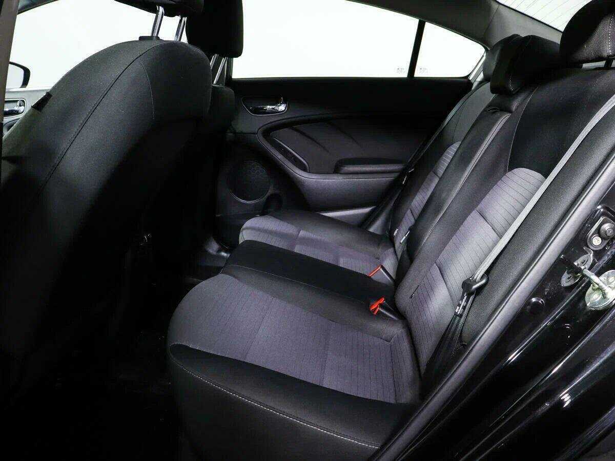 Б/У Киа Церато 2018 года. Фото: #9