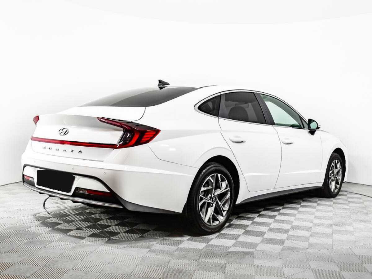 Hyundai Sonata 2020 года с пробегом. Фото: #4