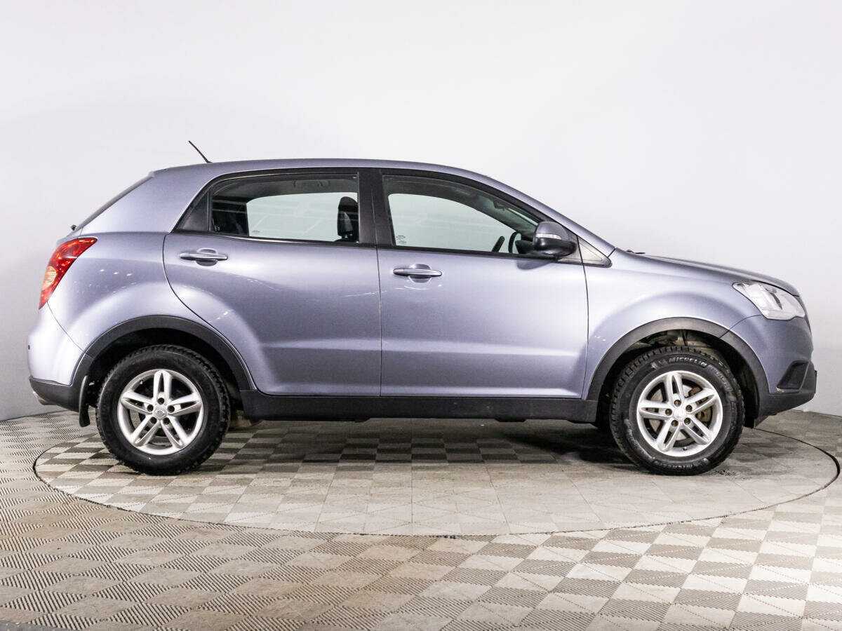 Б/У Сан-Ён Актион 2013 года. Фото: #3