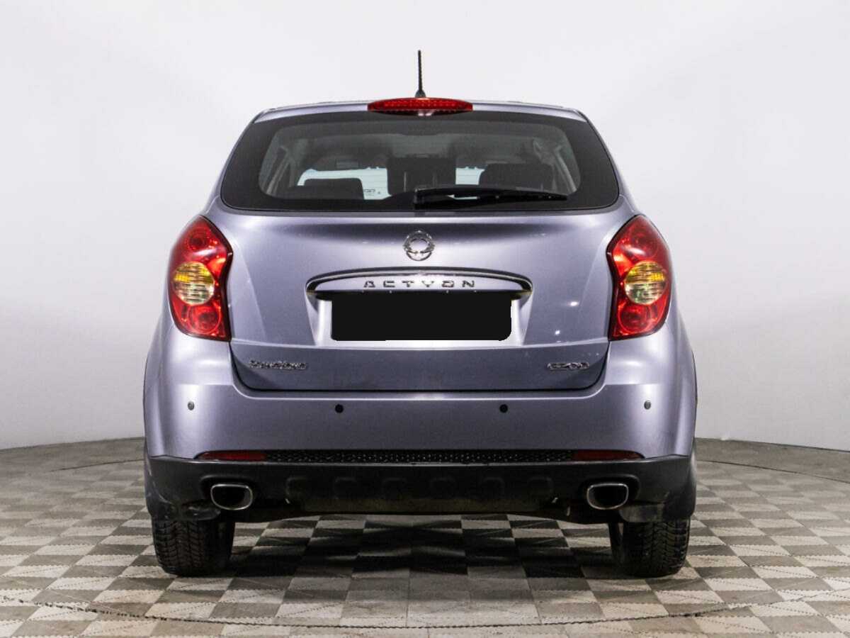 Б/У Сан-Ён Актион 2013 года. Фото: #5