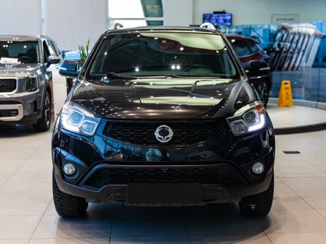 Б/У Сан-Ён Актион 2014 года. Фото: #1