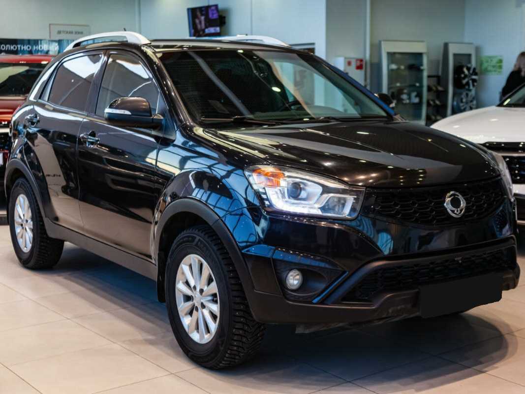 Б/У Сан-Ён Актион 2014 года. Фото: #2