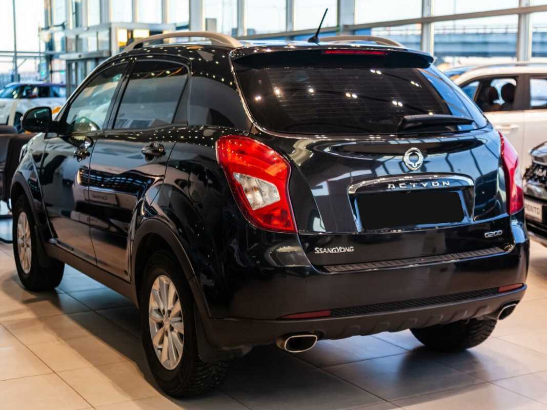 Б/У Сан-Ён Актион 2014 года. Фото: #5