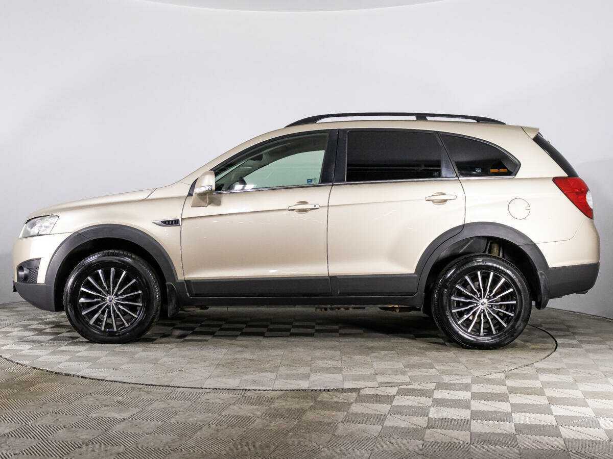 Б/У Шевроле Каптива 2012 года. Фото: #7