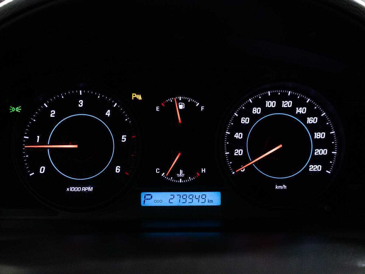 Б/У Шевроле Каптива 2012 года. Фото: #11