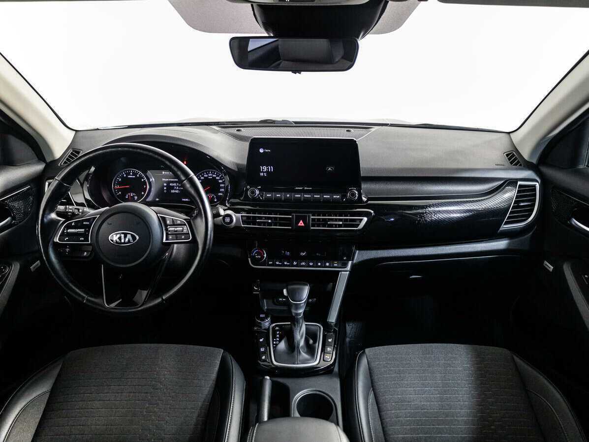 Kia Seltos 2020 года с пробегом. Фото: #11